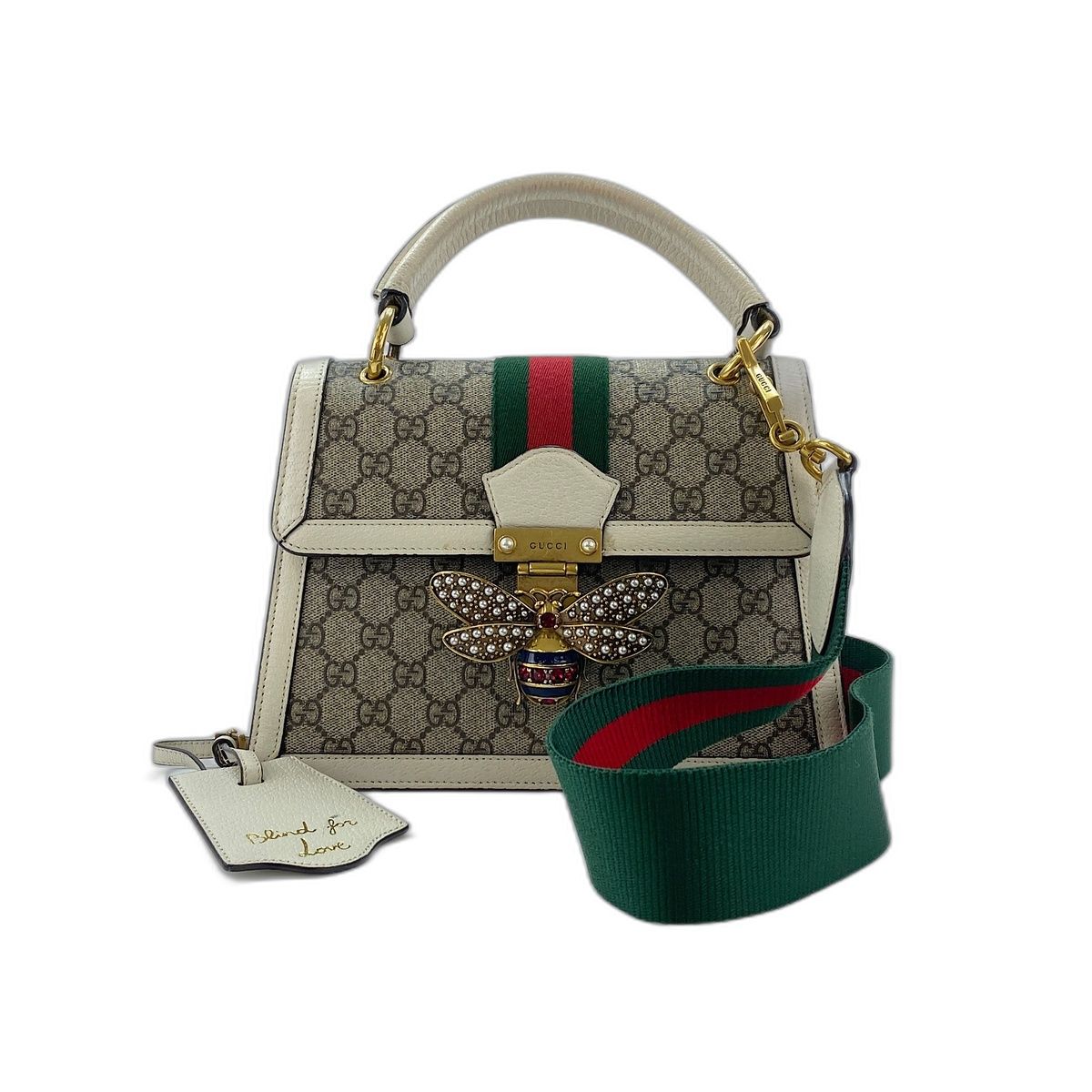 GUCCI グッチ ハンドバッグ 2WAYクイーンマーガレット【中古】