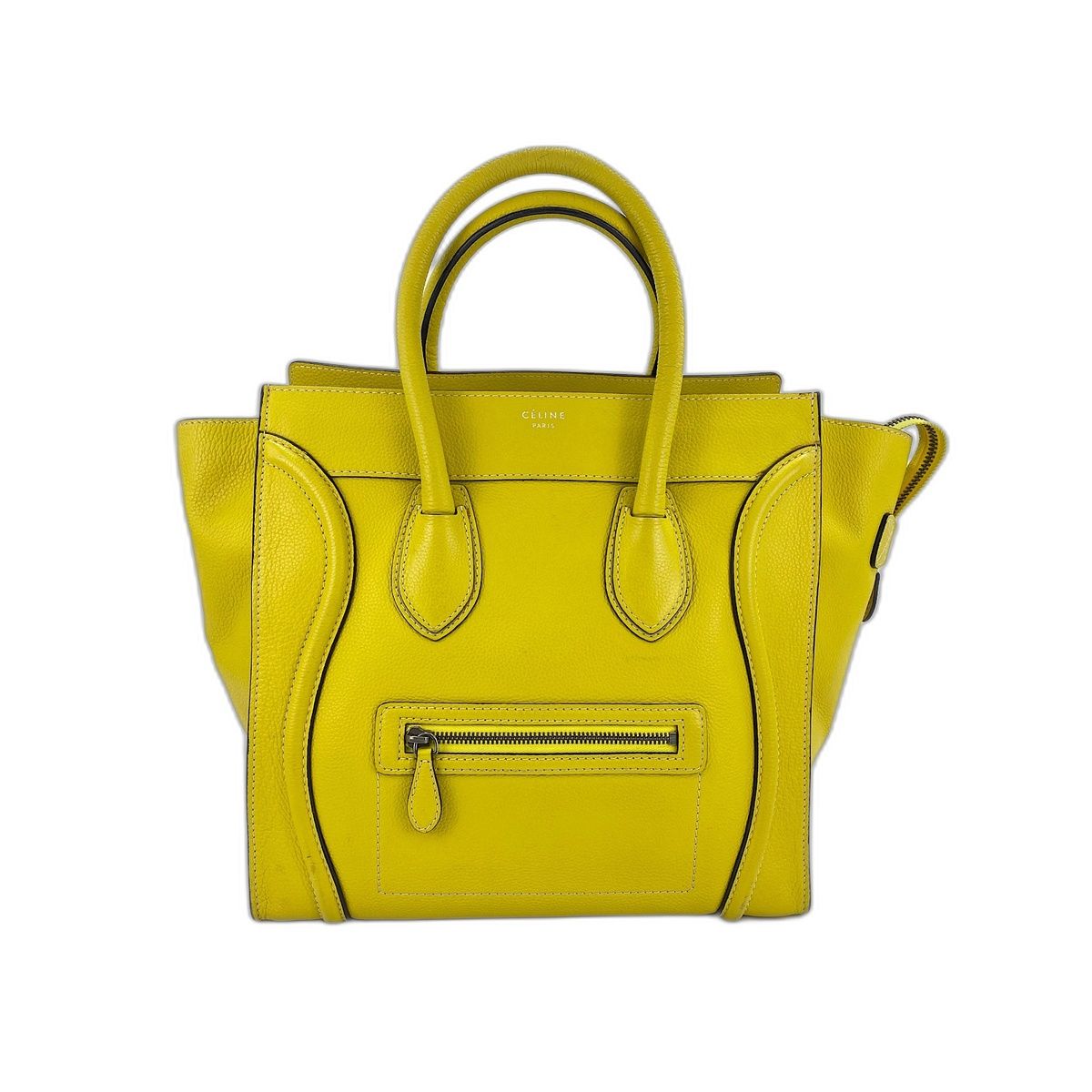 CELINE セリーヌ ハンドバッグ ラゲージファントム【中古】