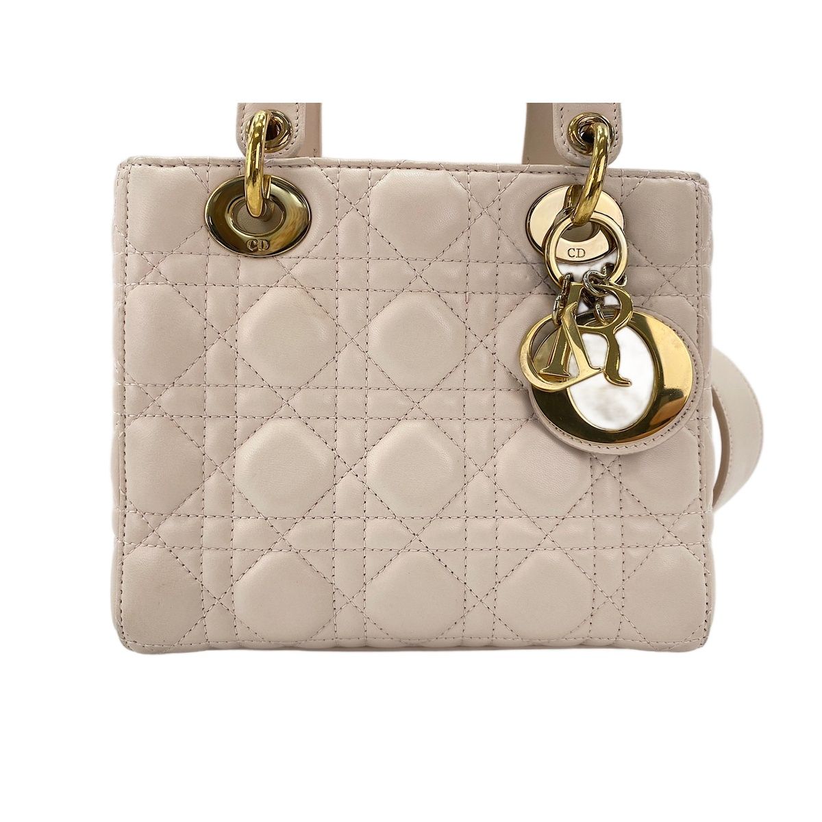 Christian Dior クリスチャンディオール ハンドバッグ 2WAYレディディオールスモール【中古】