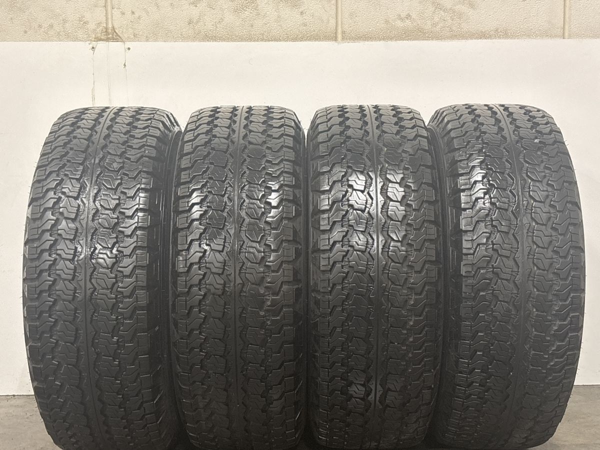 交換用に】グッドイヤー ラングラー AT/SA 265/70R16 4本セット 