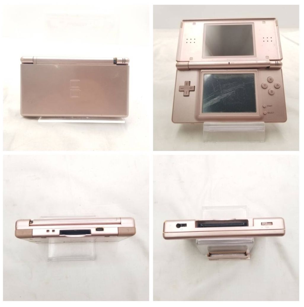 送料無料】Nintendo DS Lite USG-001 ピンク DSソフト12本セット 外装