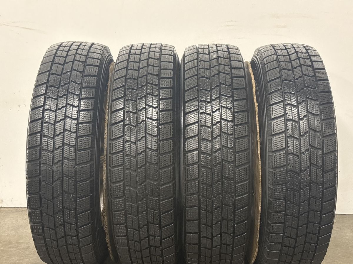 バリ溝 美品】Verthandi 14in 4.5J +45 PCD100 グッドイヤー アイス