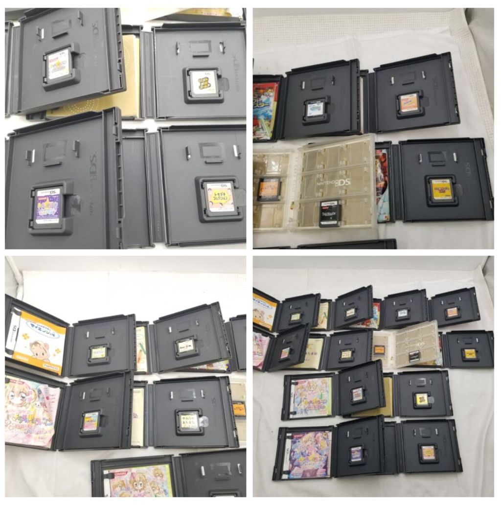 送料無料】Nintendo DS Lite USG-001 ピンク DSソフト12本セット 外装