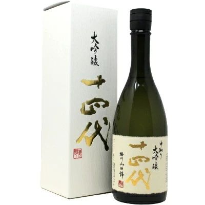 十四代 中取り大吟醸 720ml 新品 - LIQUORJOY