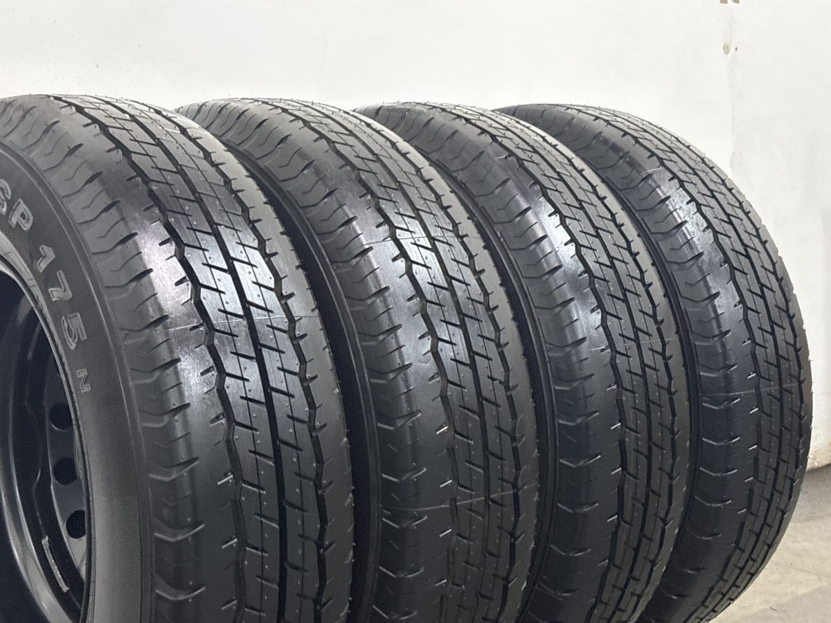 美品 バリ溝】トヨタ 200 ハイエース 純正 15in 6J +35 PCD139.7