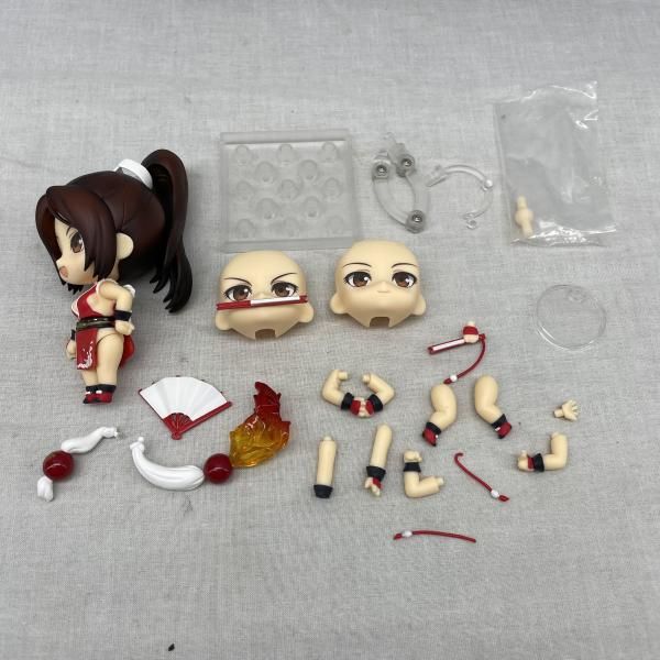 【中古】現状品)ねんどろいど 不知火舞[91]