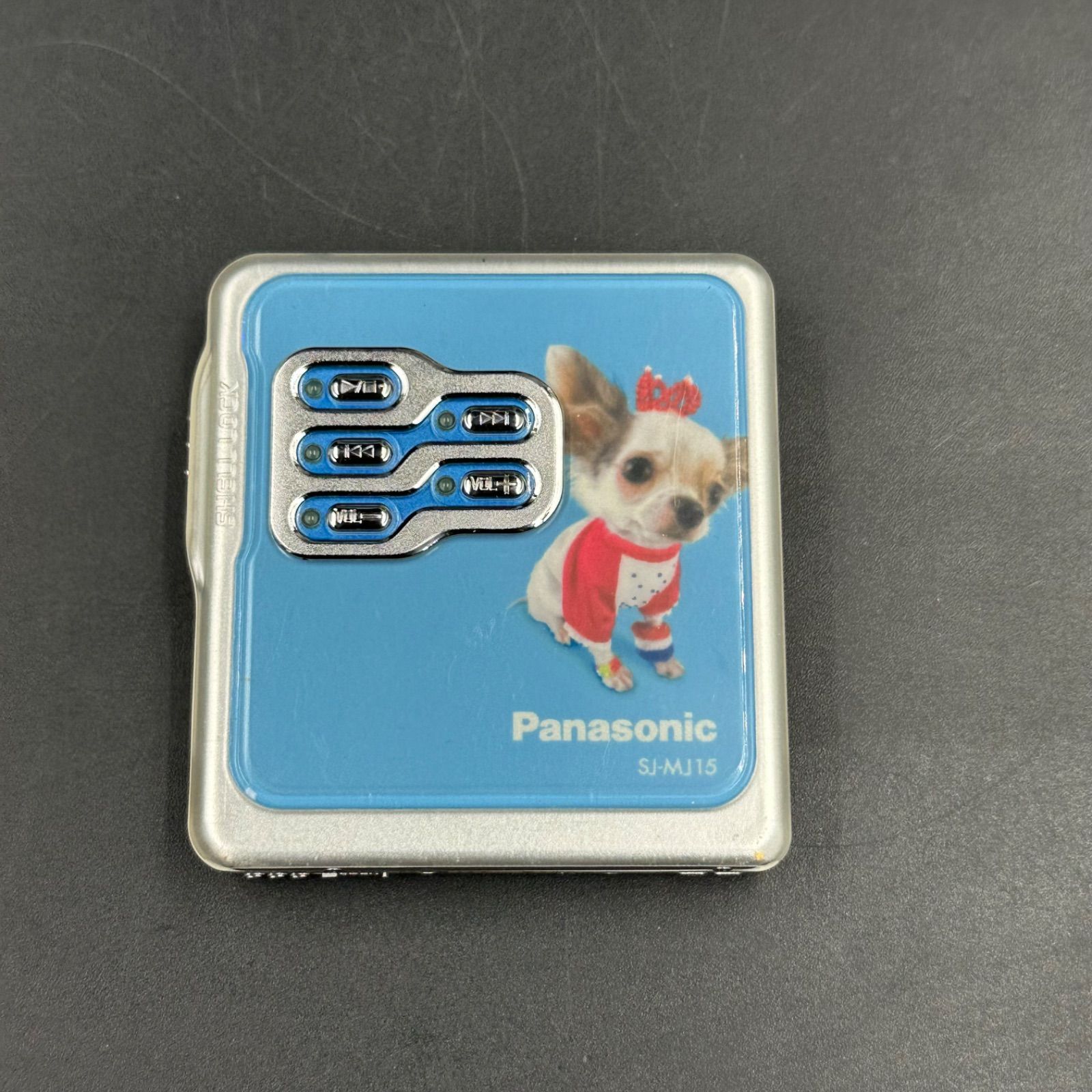 Panasonic ポータブルMDプレーヤー SJ-MJ15 限定品 ジャンク チワワ