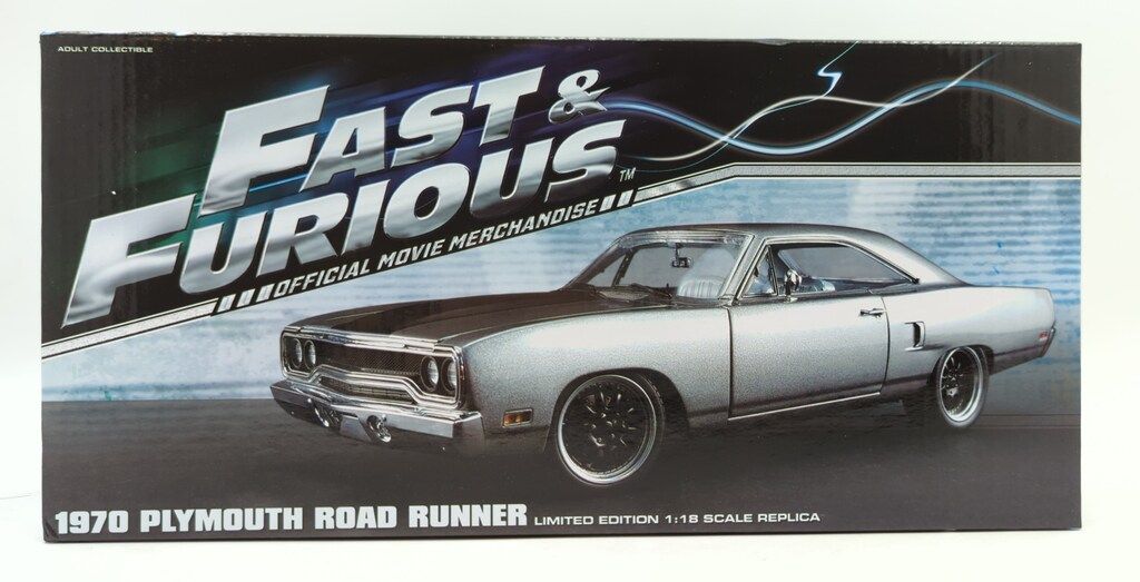 gmp 1/18 1970 PLUMOUTH ROAD RUNNER/Silver 18857 36,823円