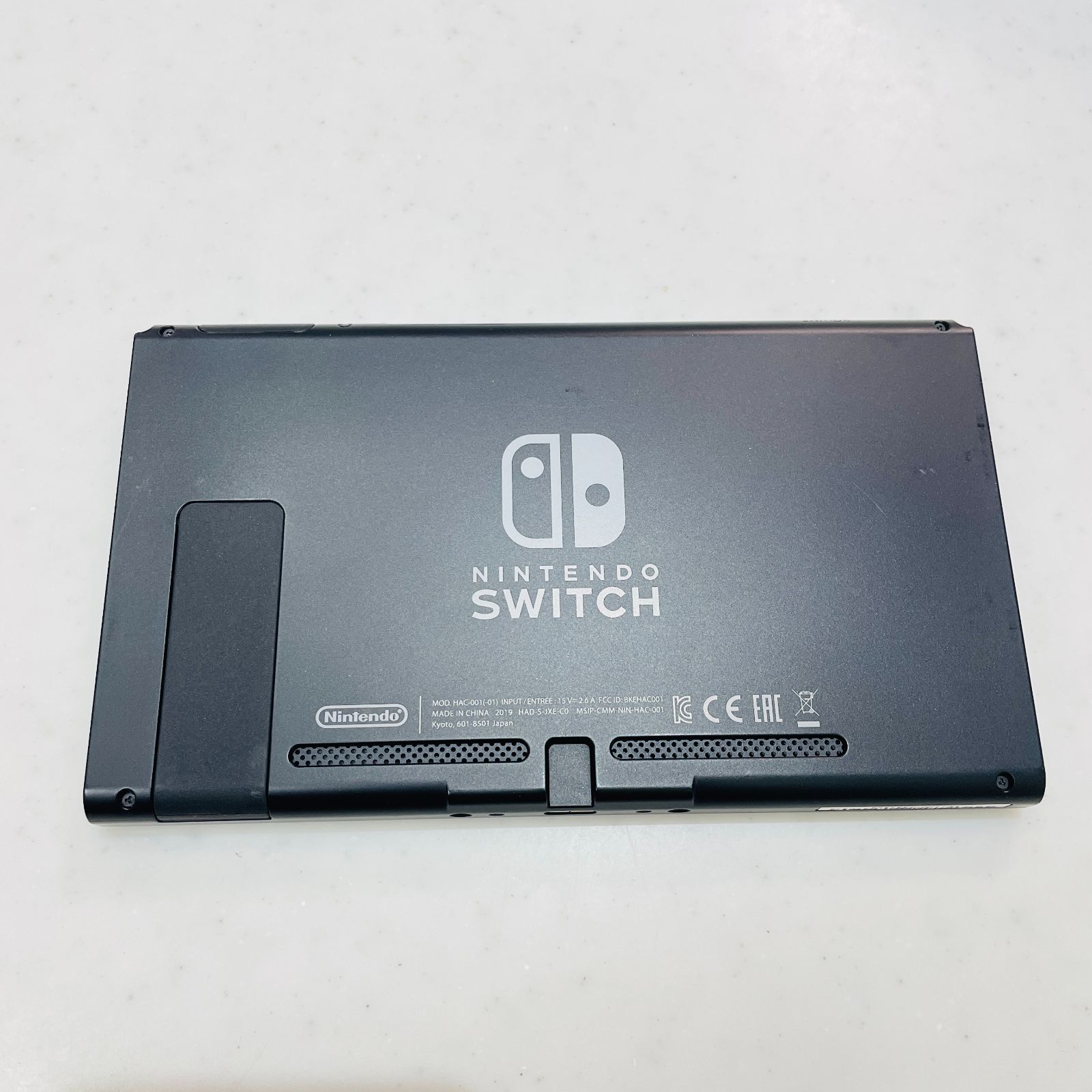 Nintendo Switch V2 バッテリー強化版 2019年製 新型通常モデル 液晶美