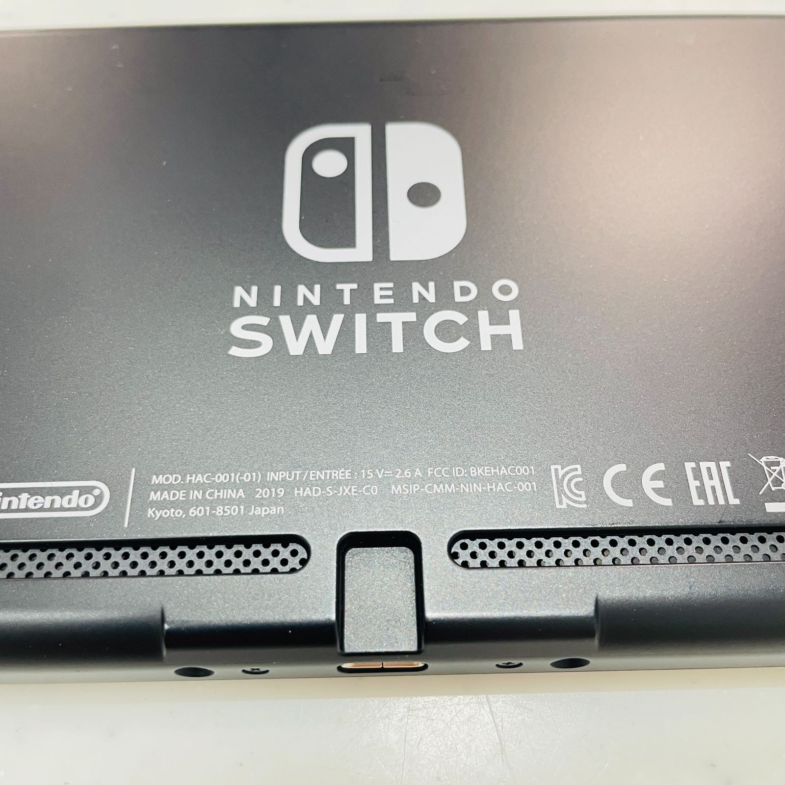 Nintendo Switch V2 バッテリー強化版 2019年製 新型通常モデル 液晶美