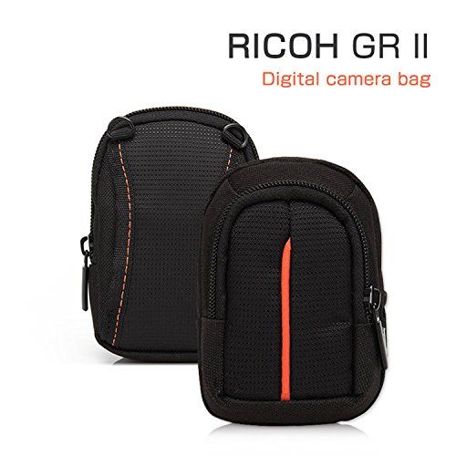 GR II Case Pouch Bag Type Lightweight/Thin RICOH GR II Compatible Case Digital Camera Bag
