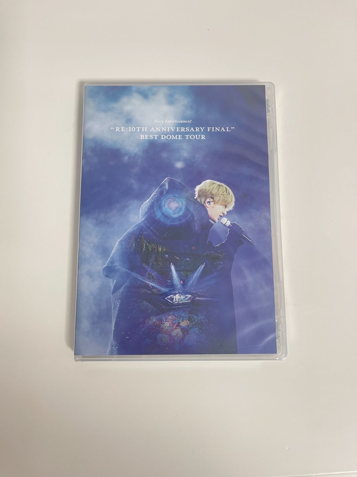 Nissy Re:10th Anniversary BEST DOME TOUR DVD - メルカリ