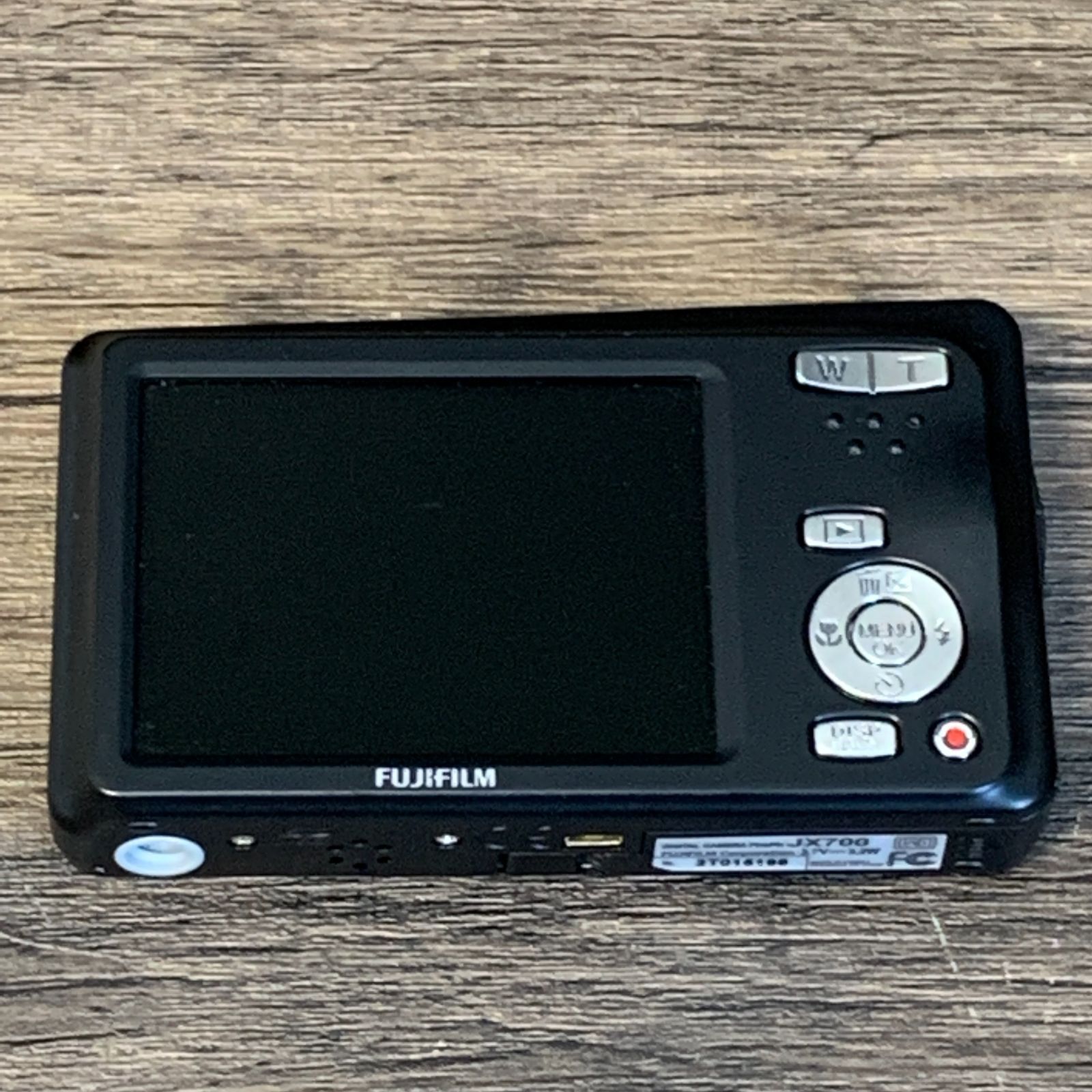 むつ64-062414] [併売] FUJIFILM FinePix JX700 コンパクトデジタル