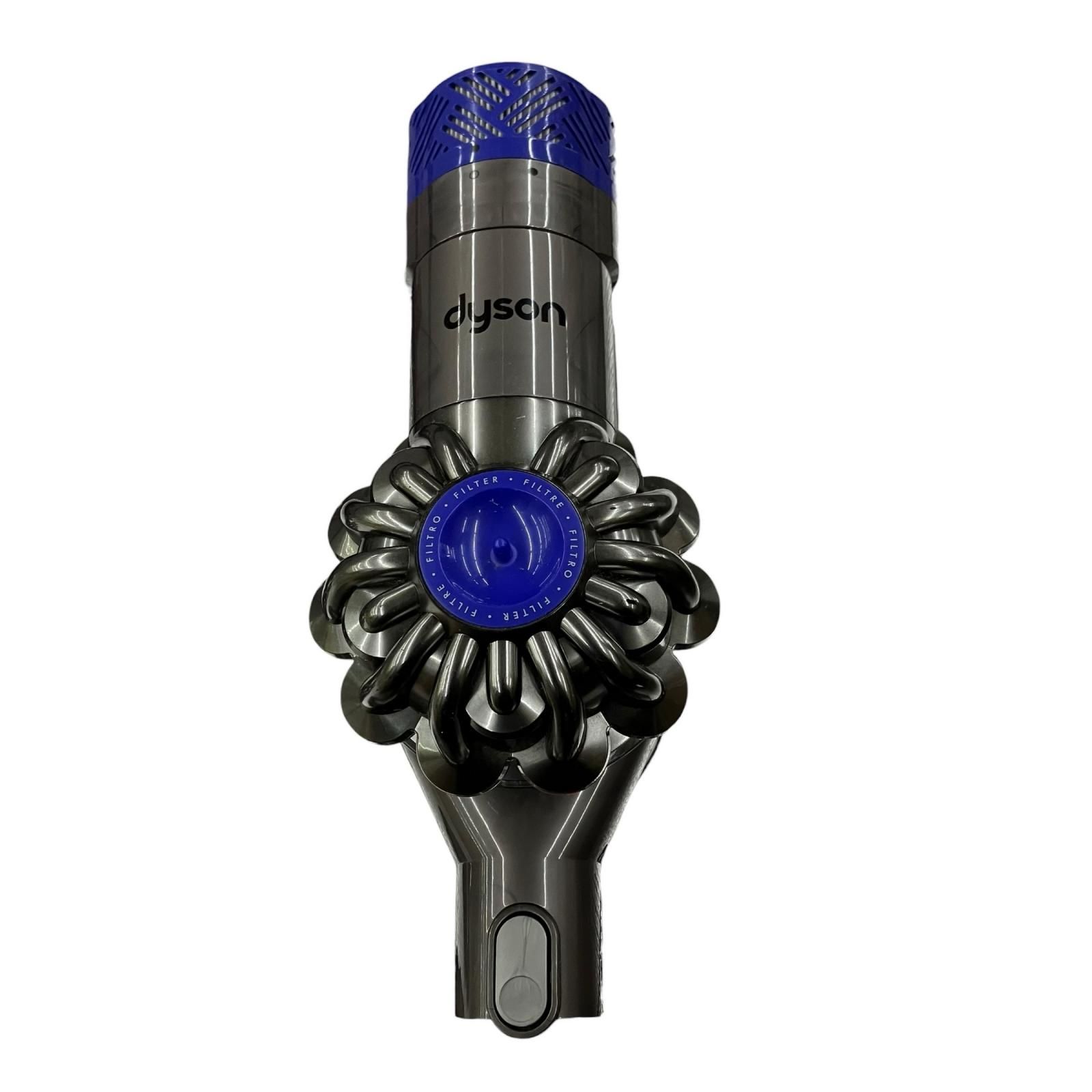 199990 動作確認済み dyson ダイソン V6 Motorhead パープル - メルカリ