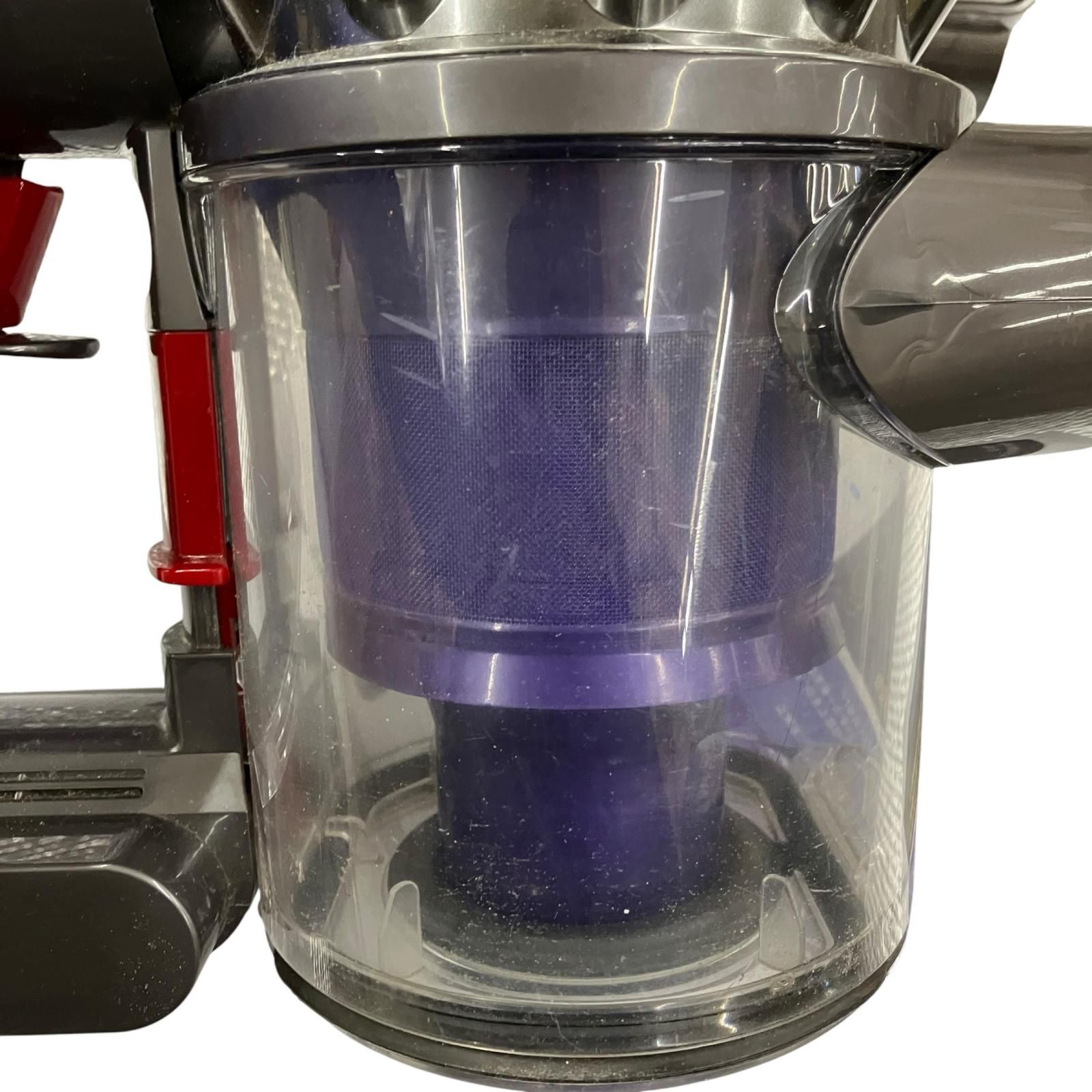 199990 動作確認済み dyson ダイソン V6 Motorhead パープル - メルカリ
