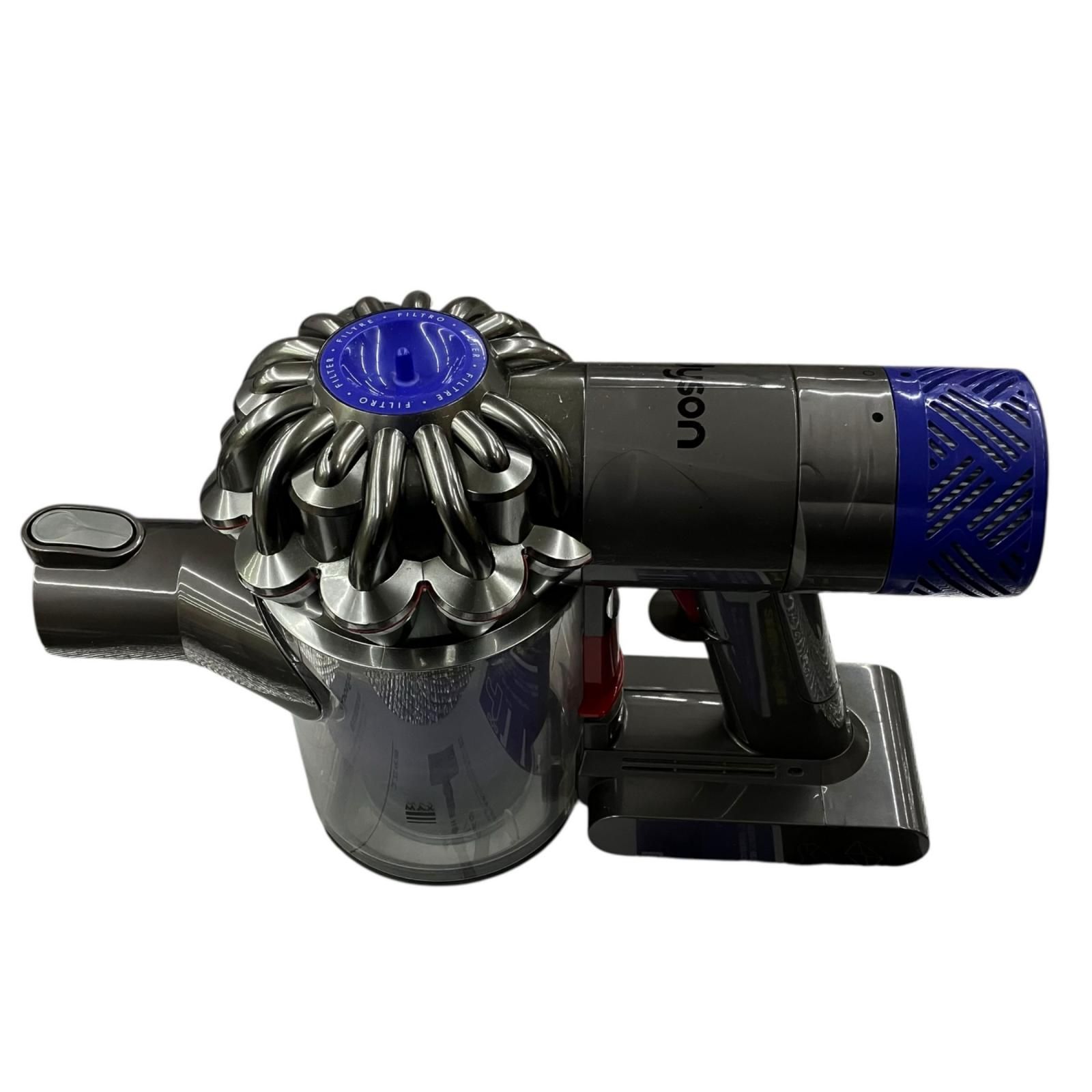 199990 動作確認済み dyson ダイソン V6 Motorhead パープル - メルカリ
