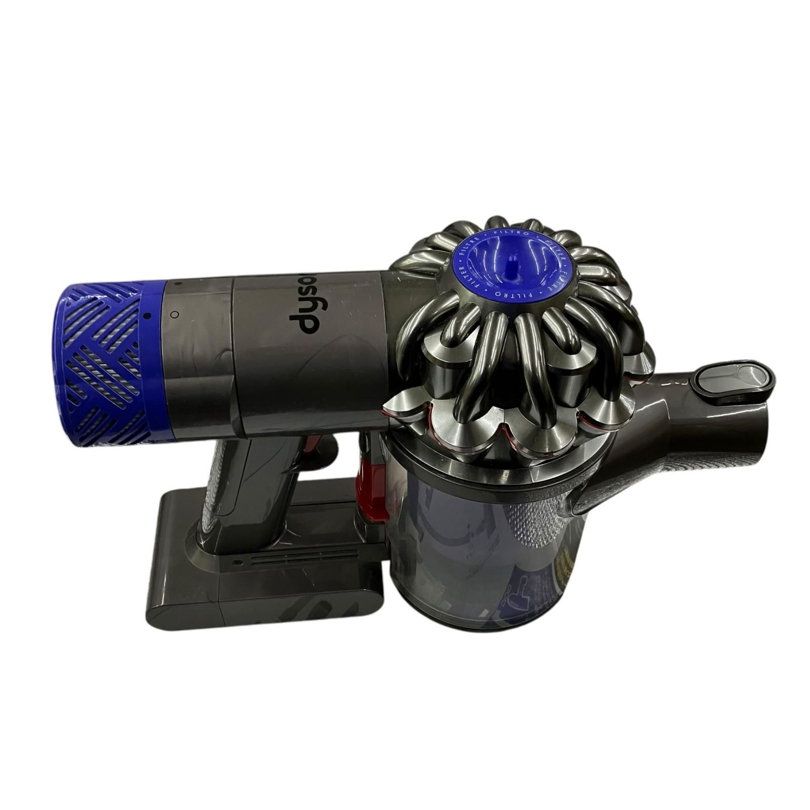 199990 動作確認済み dyson ダイソン V6 Motorhead パープル - メルカリ