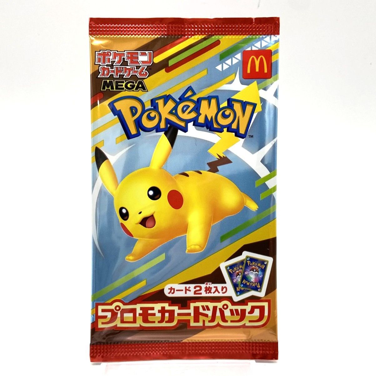 ☆ポケモンカード MEGA マクドナルド マック プロモカードパック