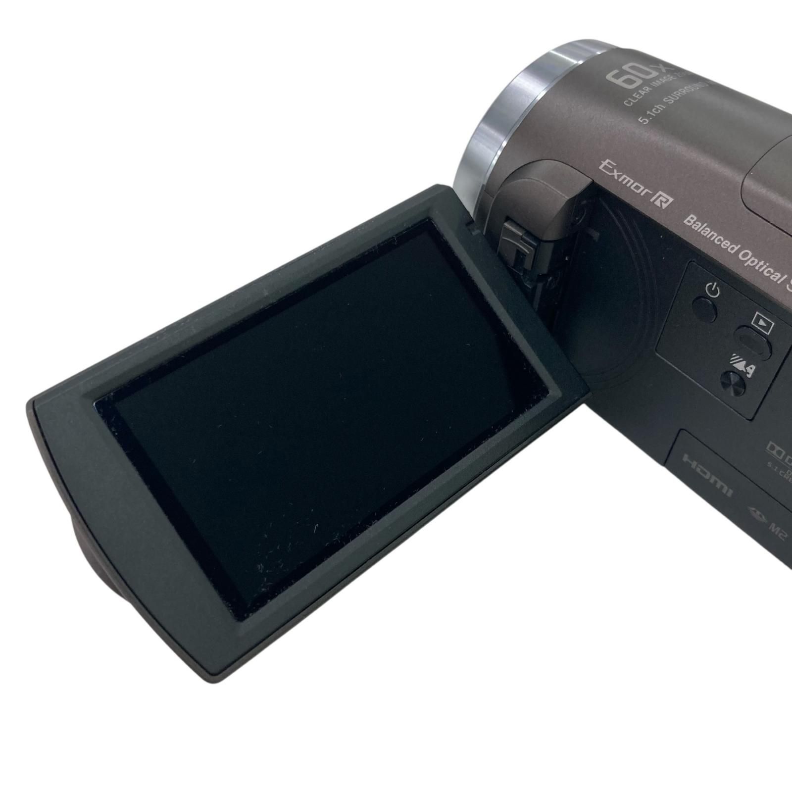 186000 ジャンク品 SONY ソニー デジタルHDビデオカメラレコーダー