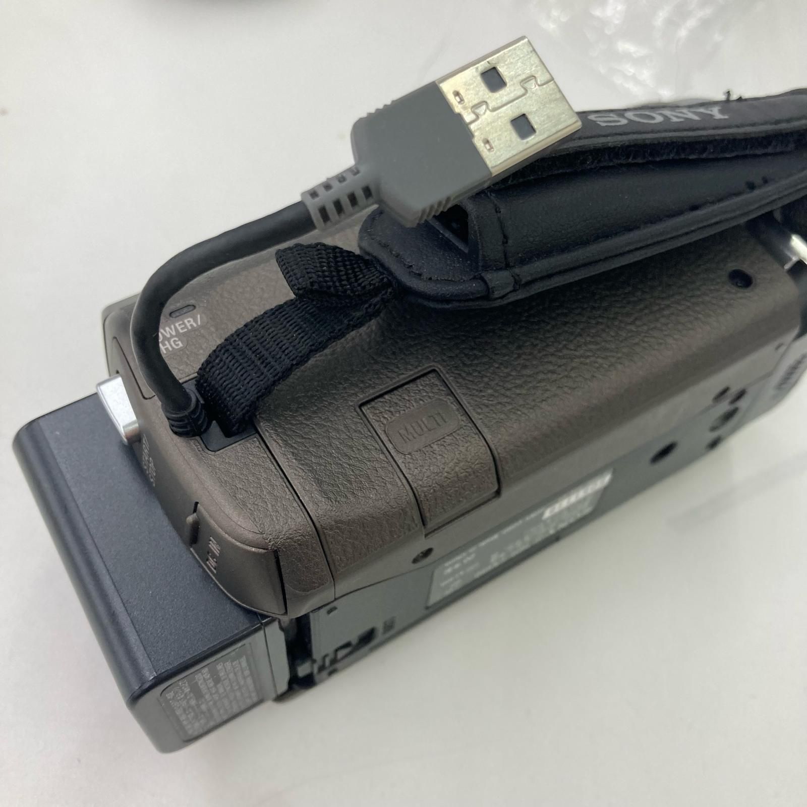 186000 ジャンク品 SONY ソニー デジタルHDビデオカメラレコーダー