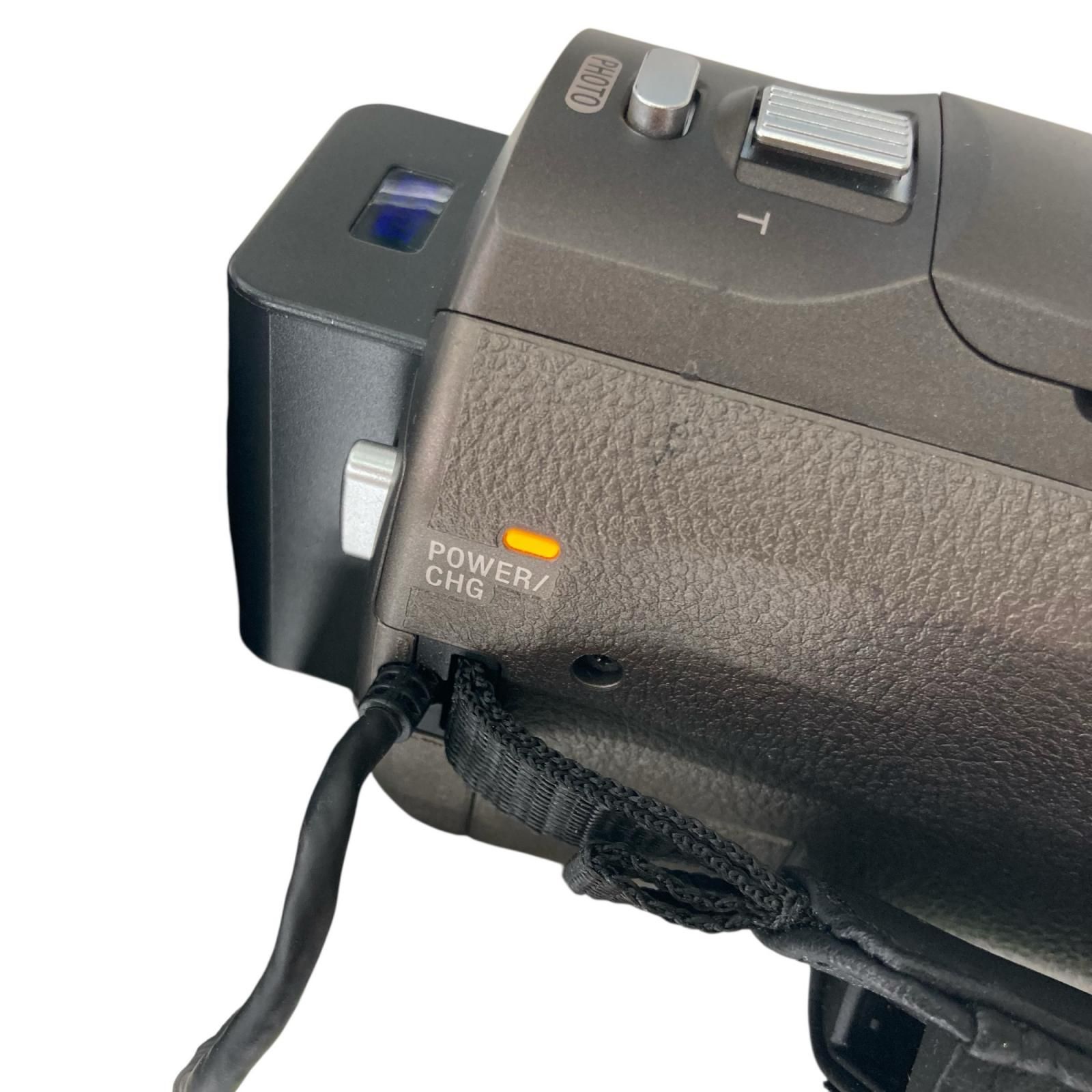186000 ジャンク品 SONY ソニー デジタルHDビデオカメラレコーダー