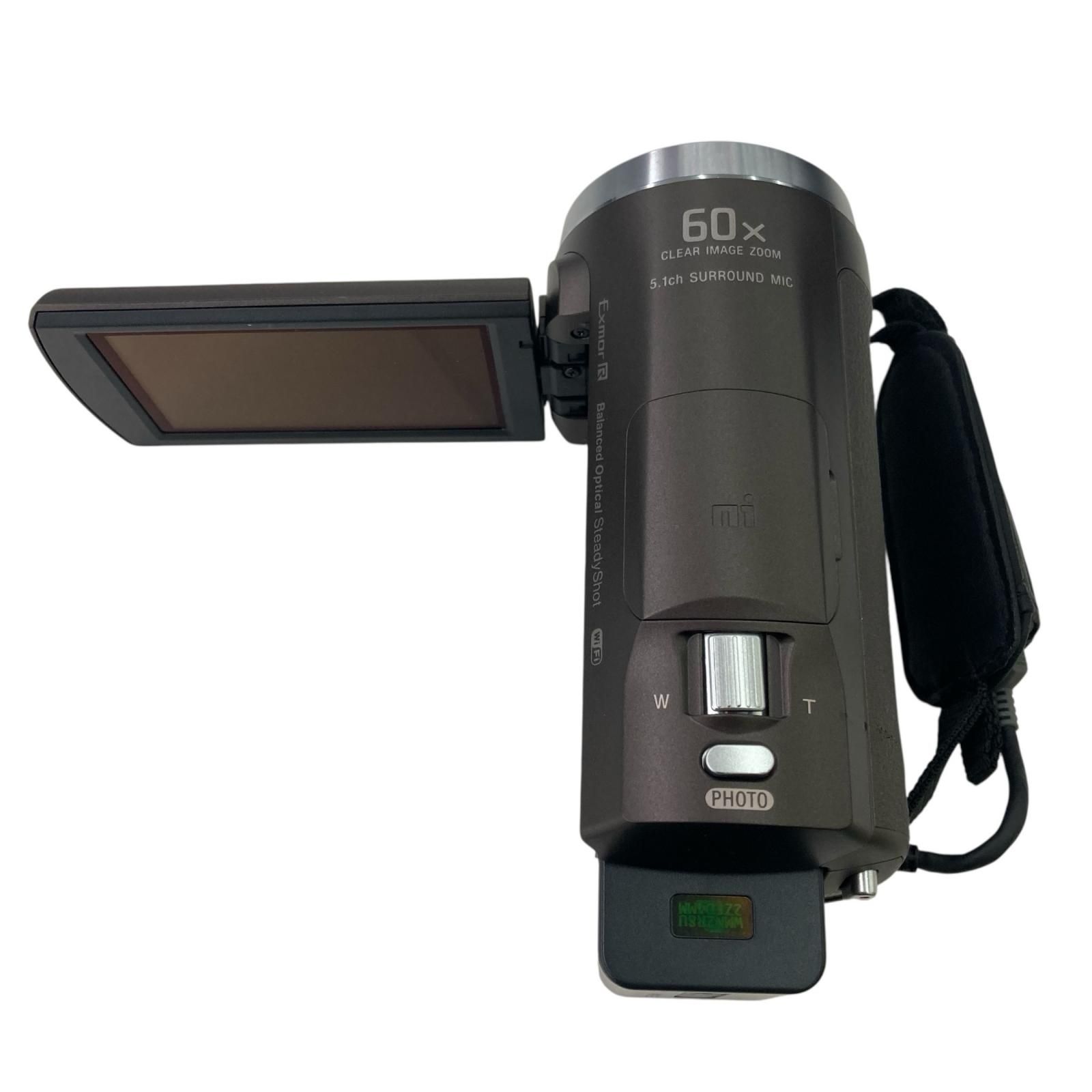 SONY Handycam HD ビデオカメラ本体HDR-CX680 ジャンク 186000 ジャンク品 SONY ソニー デジタルHDビデオカメラレコーダー
