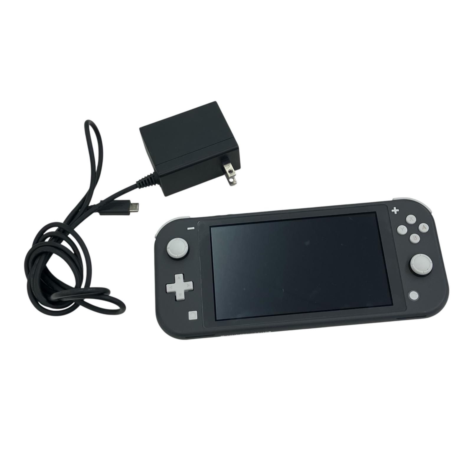 186000 動作確認済み Nintendo 任天堂 ニンテンドウ 現状品 Switch Light スイッチ ライト HDH-001 グレー