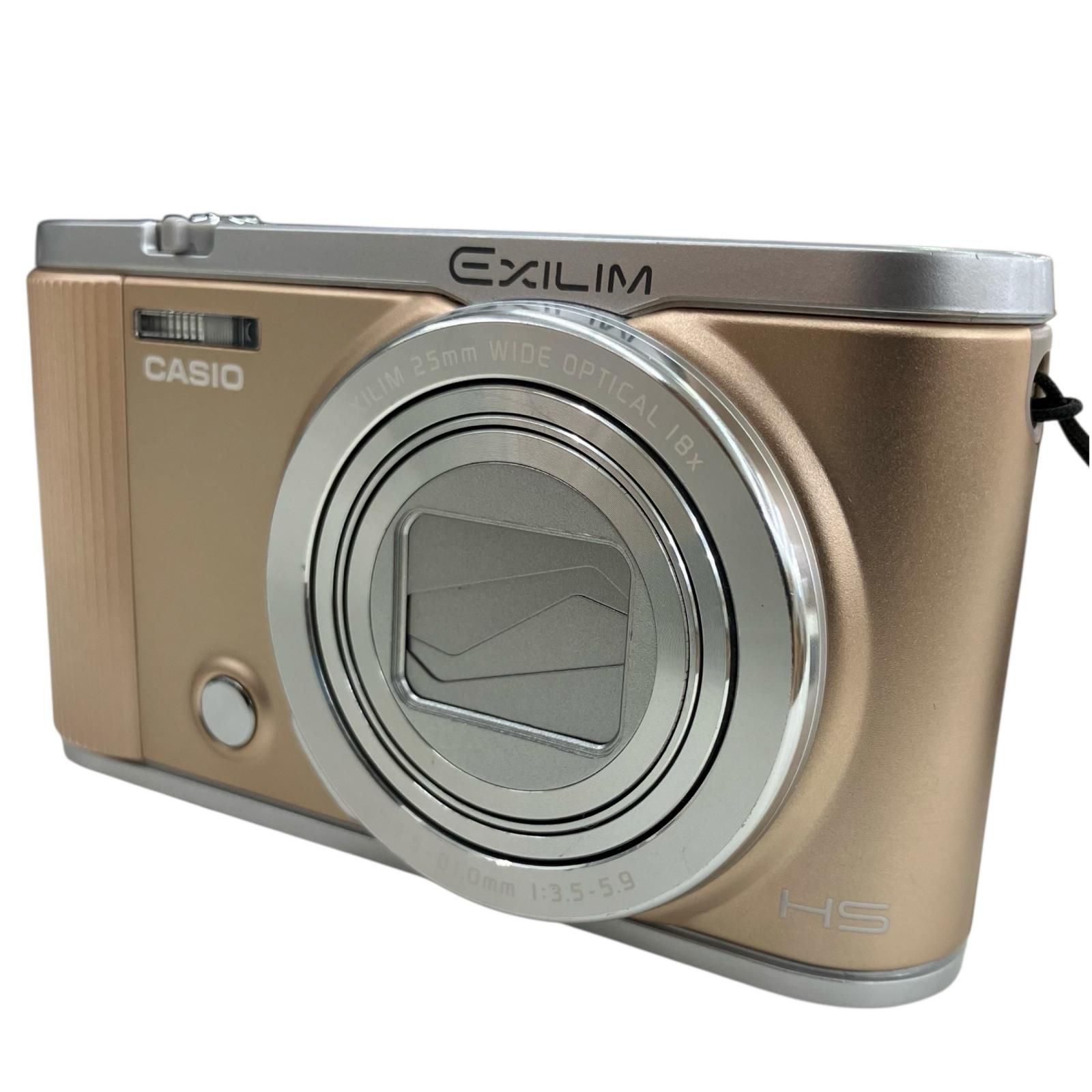 186000 ジャンク品 CASIO カシオ EXILIM デジタルカメラ EX-ZR1800