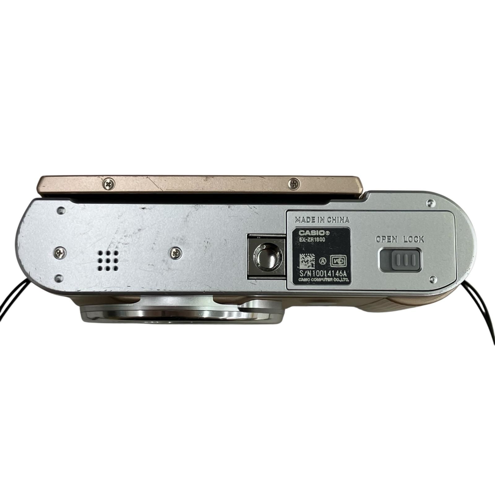 186000 ジャンク品 CASIO カシオ EXILIM デジタルカメラ EX-ZR1800
