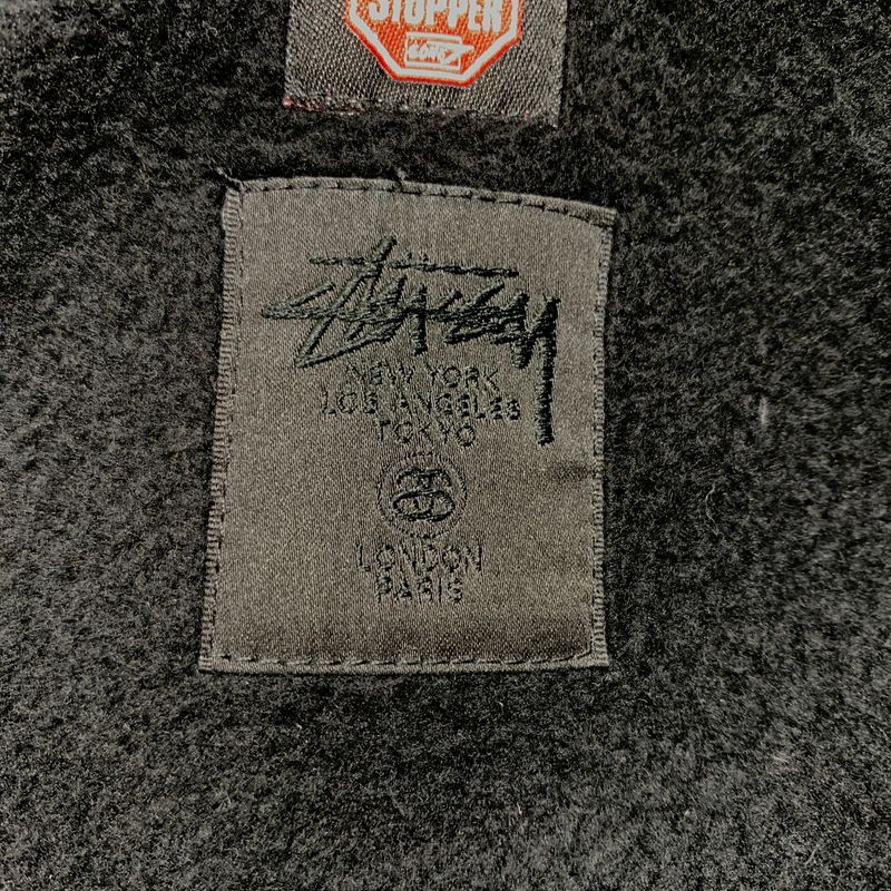 現状渡し品】 STUSSY ステューシー × Champion チャンピオン コラボ