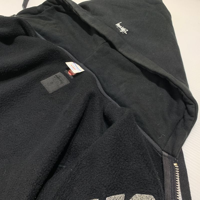 現状渡し品】 STUSSY ステューシー × Champion チャンピオン コラボ