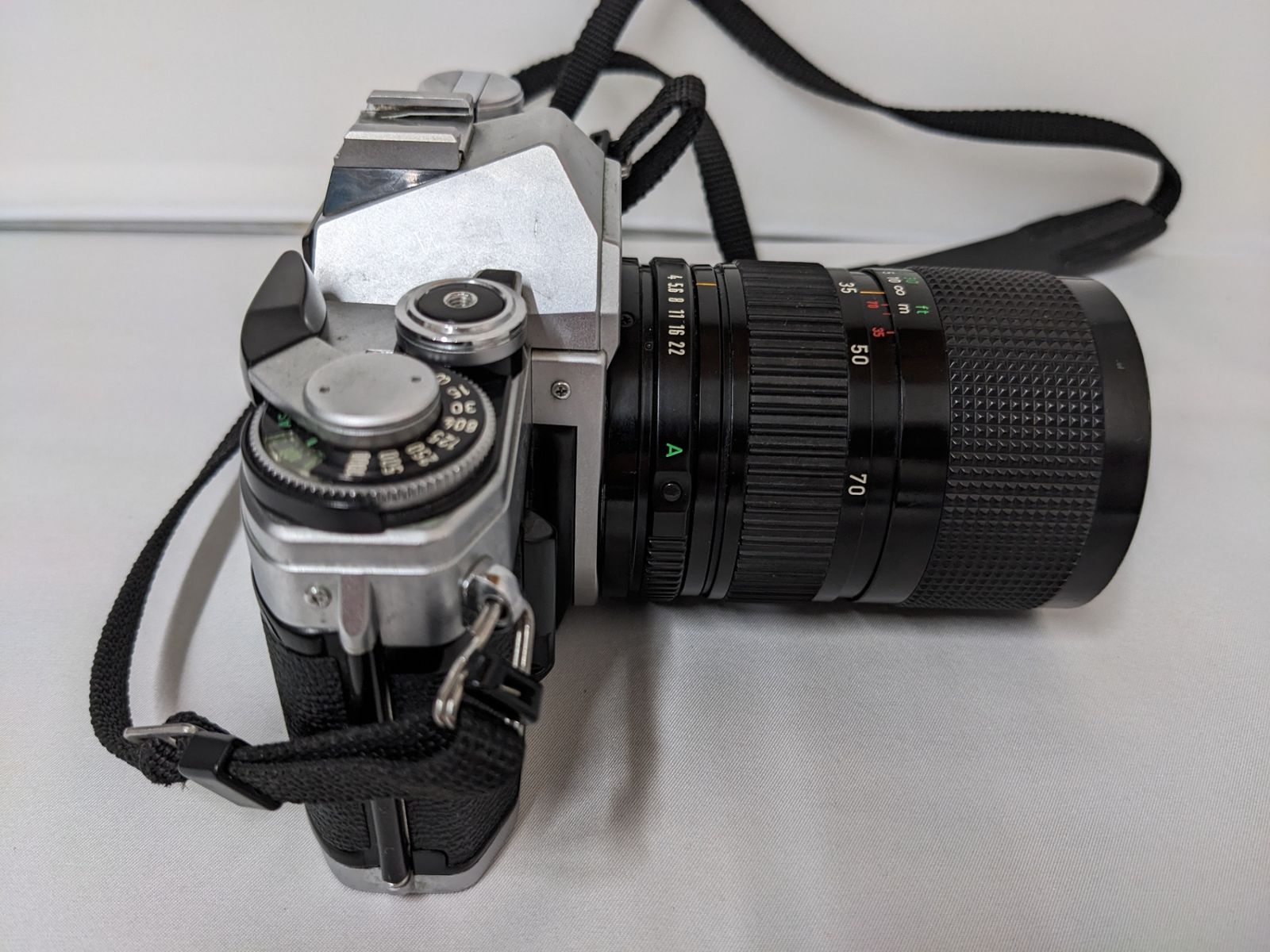 ジャンク◇Canon AE-1 フィルムカメラ一眼レフ レンズ 35-70㎜ - メルカリ