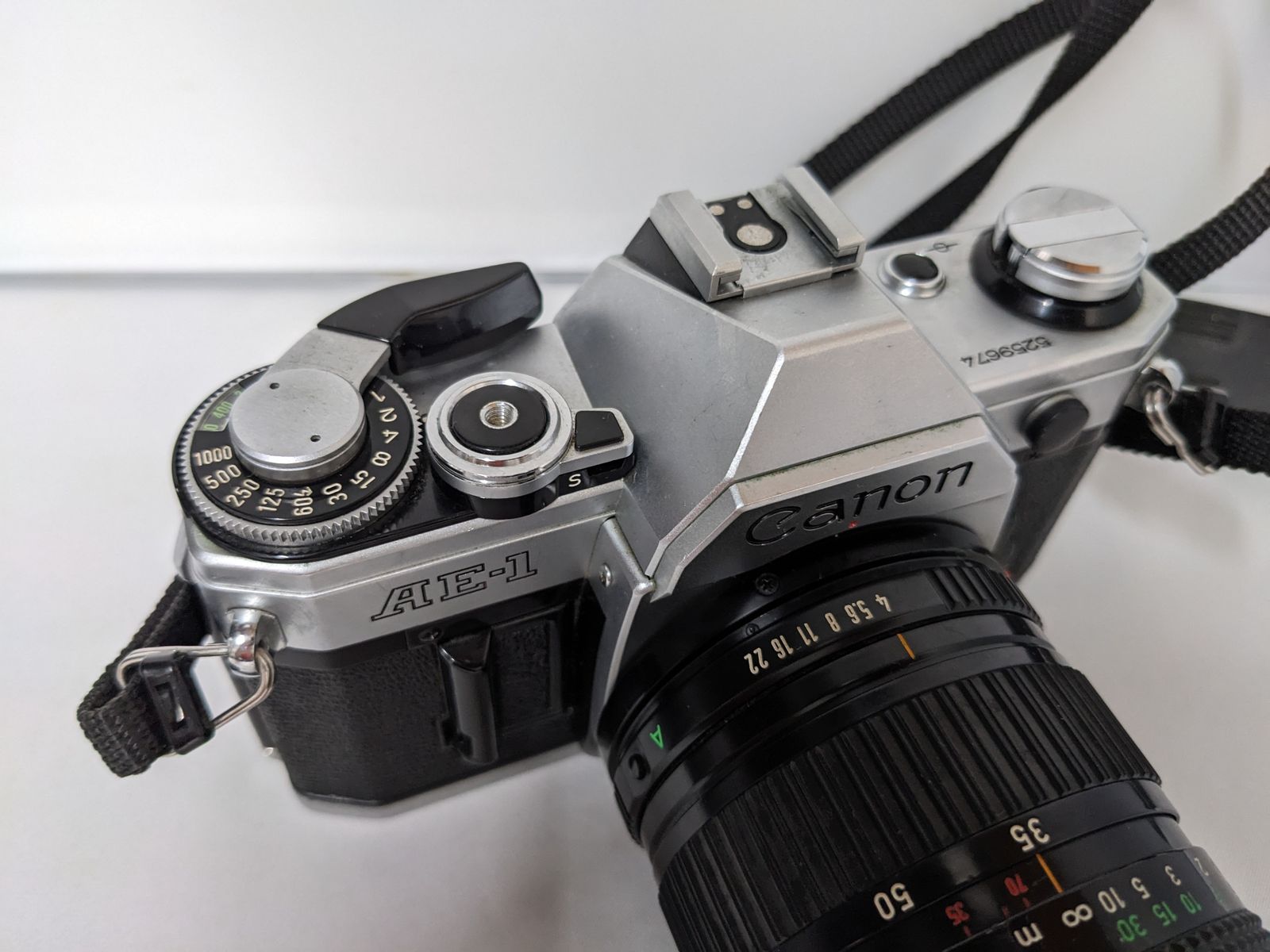 ジャンク◇Canon AE-1 フィルムカメラ一眼レフ レンズ 35-70㎜ - メルカリ