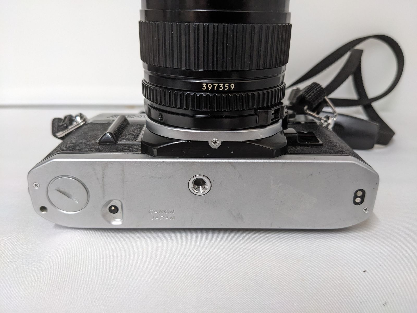ジャンク◇Canon AE-1 フィルムカメラ一眼レフ レンズ 35-70㎜ - メルカリ
