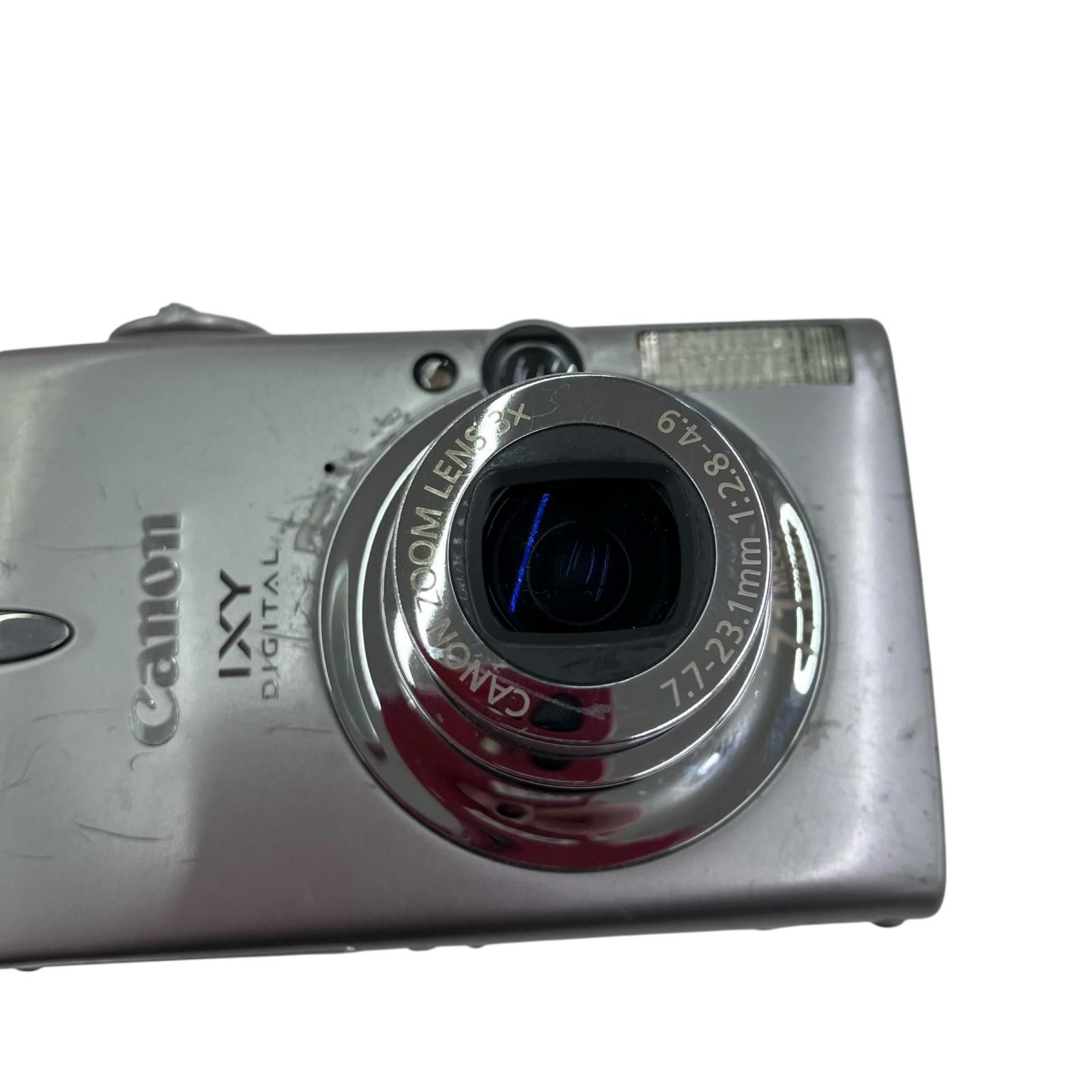 186001 動作確認済み canon キャノン IXY DIGITAL 600 PC1114 シルバー