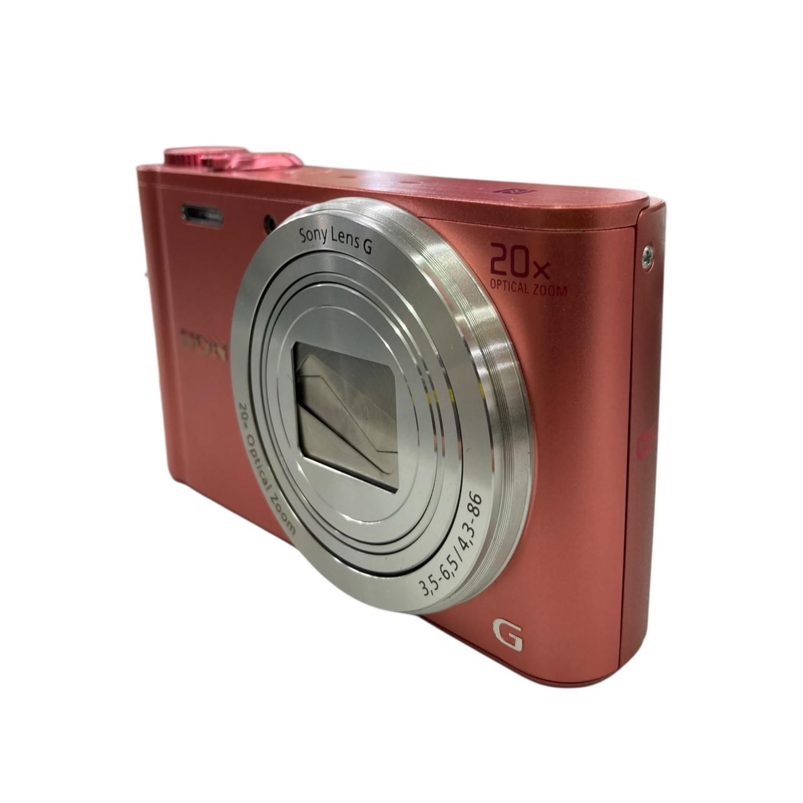 186000 動作未確認 SONY ソニー コンパクトデジタルカメラ DSC-WX350