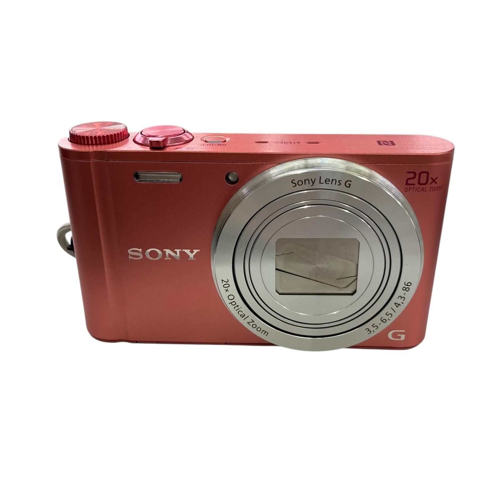186000 動作未確認 SONY ソニー コンパクトデジタルカメラ DSC-WX350