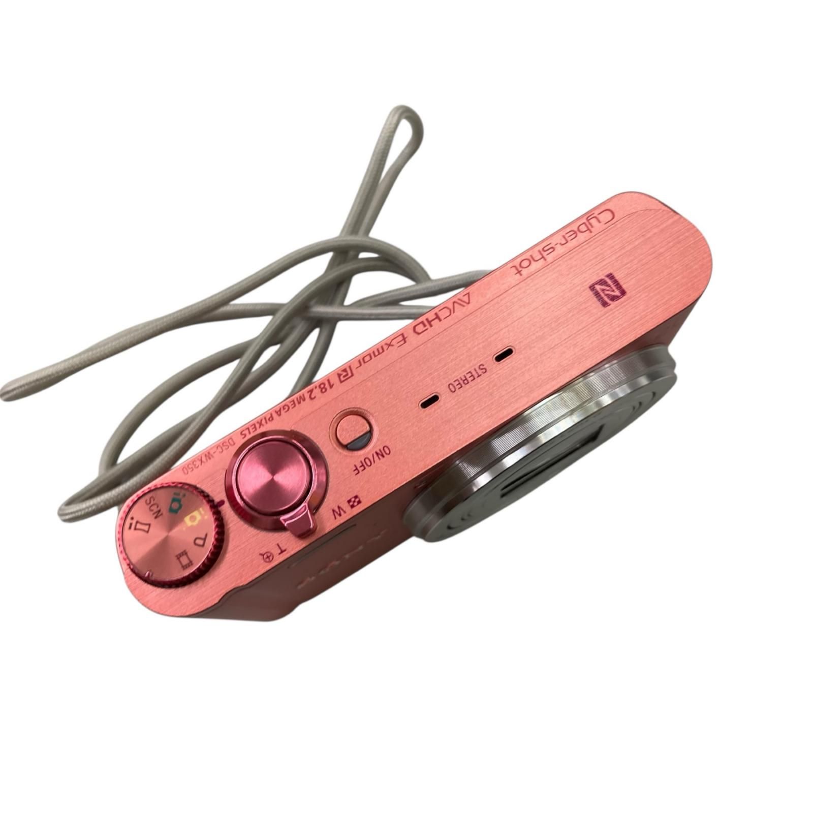 186000 動作未確認 SONY ソニー コンパクトデジタルカメラ DSC-WX350