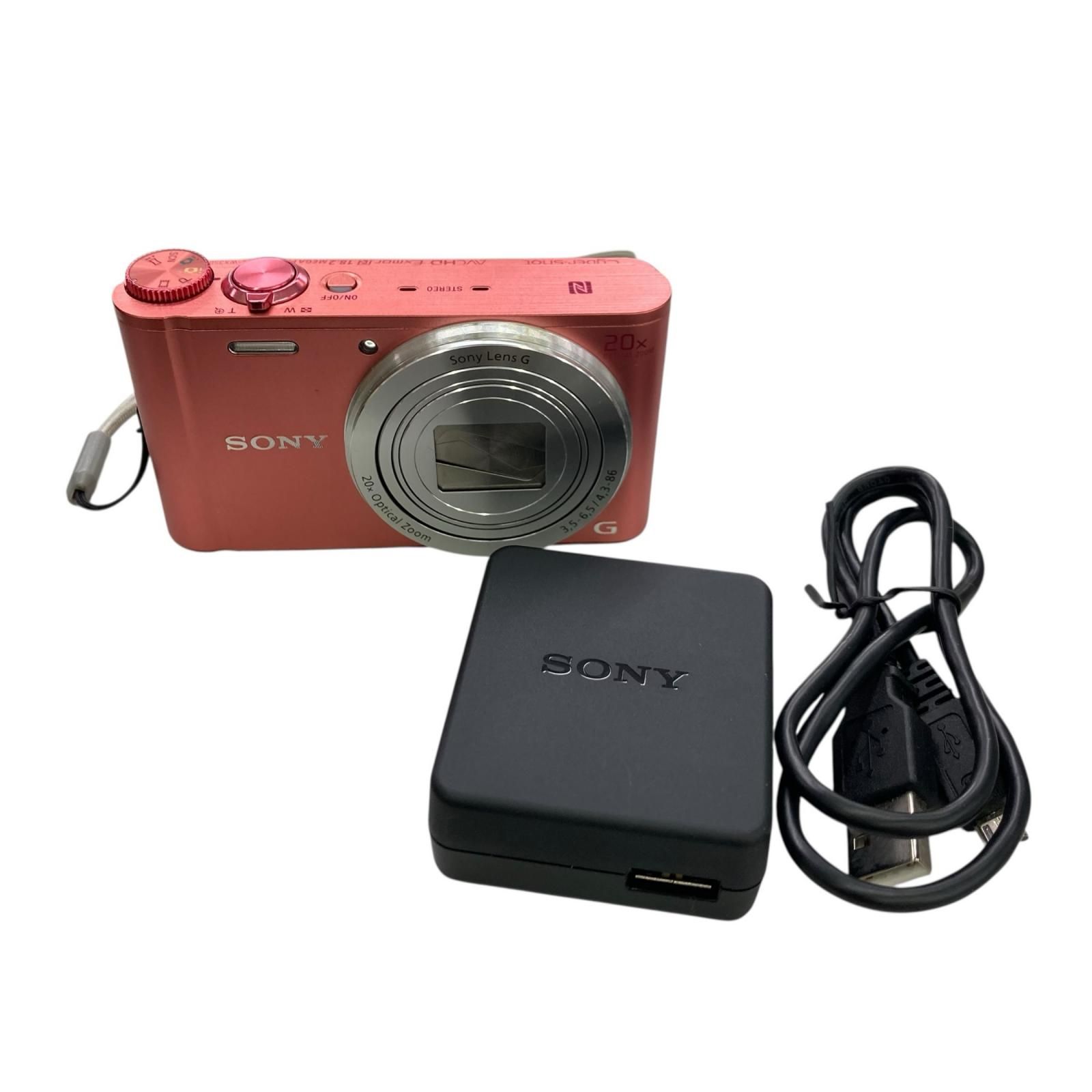 186000 動作未確認 SONY ソニー コンパクトデジタルカメラ DSC-WX350
