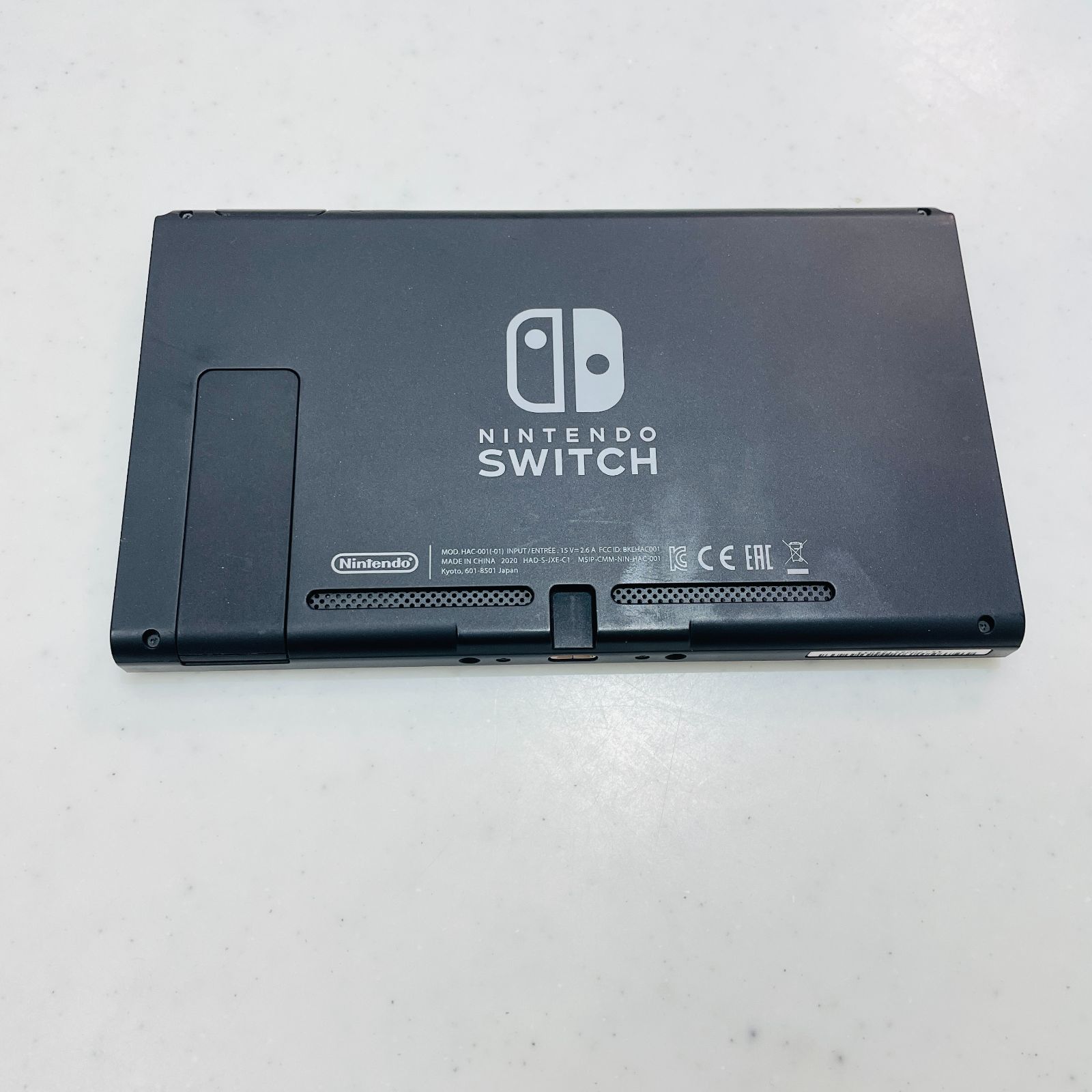 Nintendo Switch V2 バッテリー強化版 2020年製 新型通常モデル 液晶美