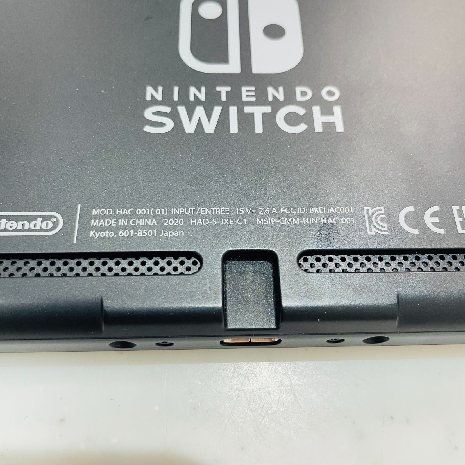 Nintendo Switch V2 バッテリー強化版 2020年製 新型通常モデル 液晶美