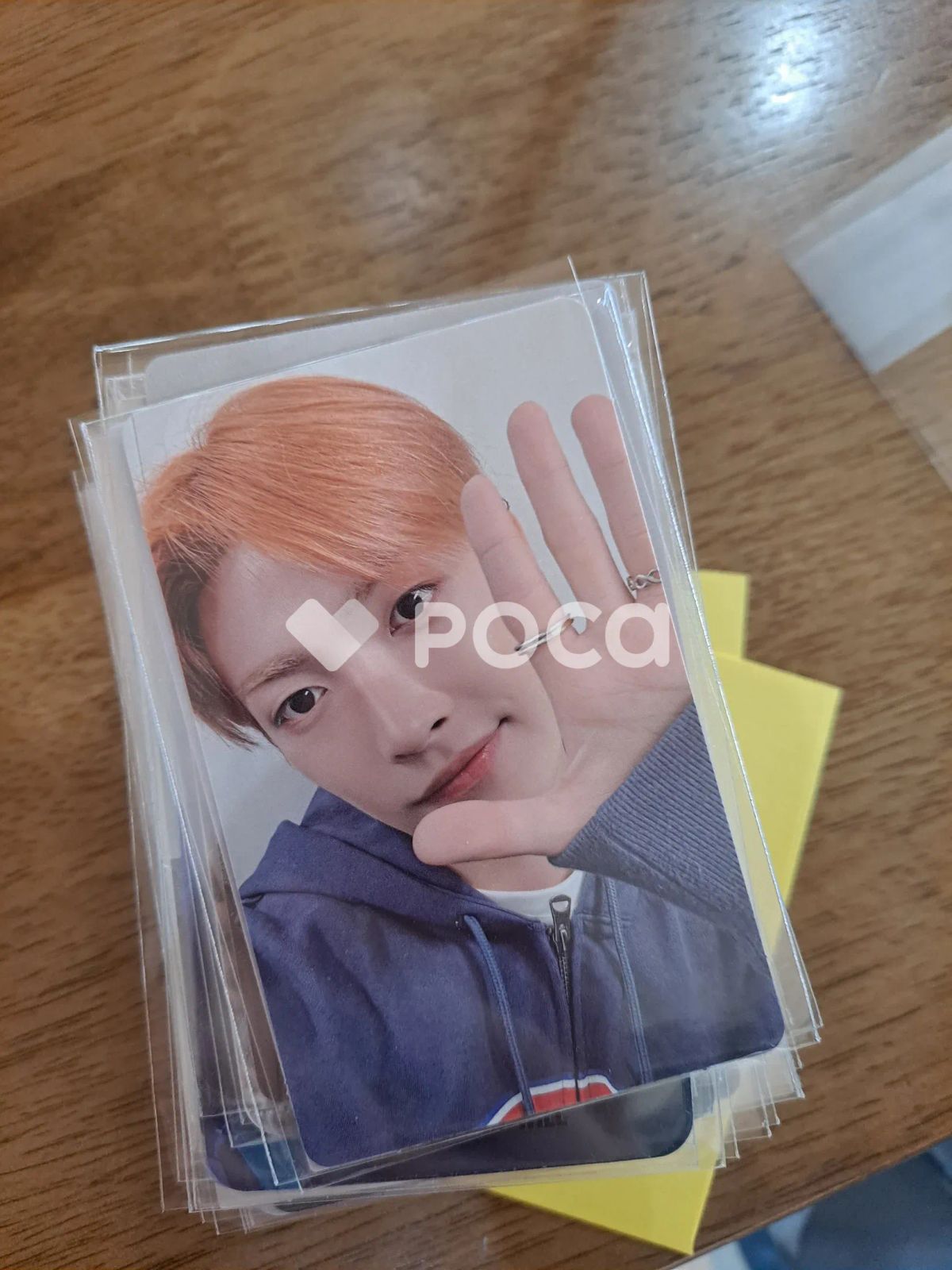 ATEEZ ホンジュン ATEEZ 7TH ANNIVERSARY OFFICIAL POP-UP '8ROOM