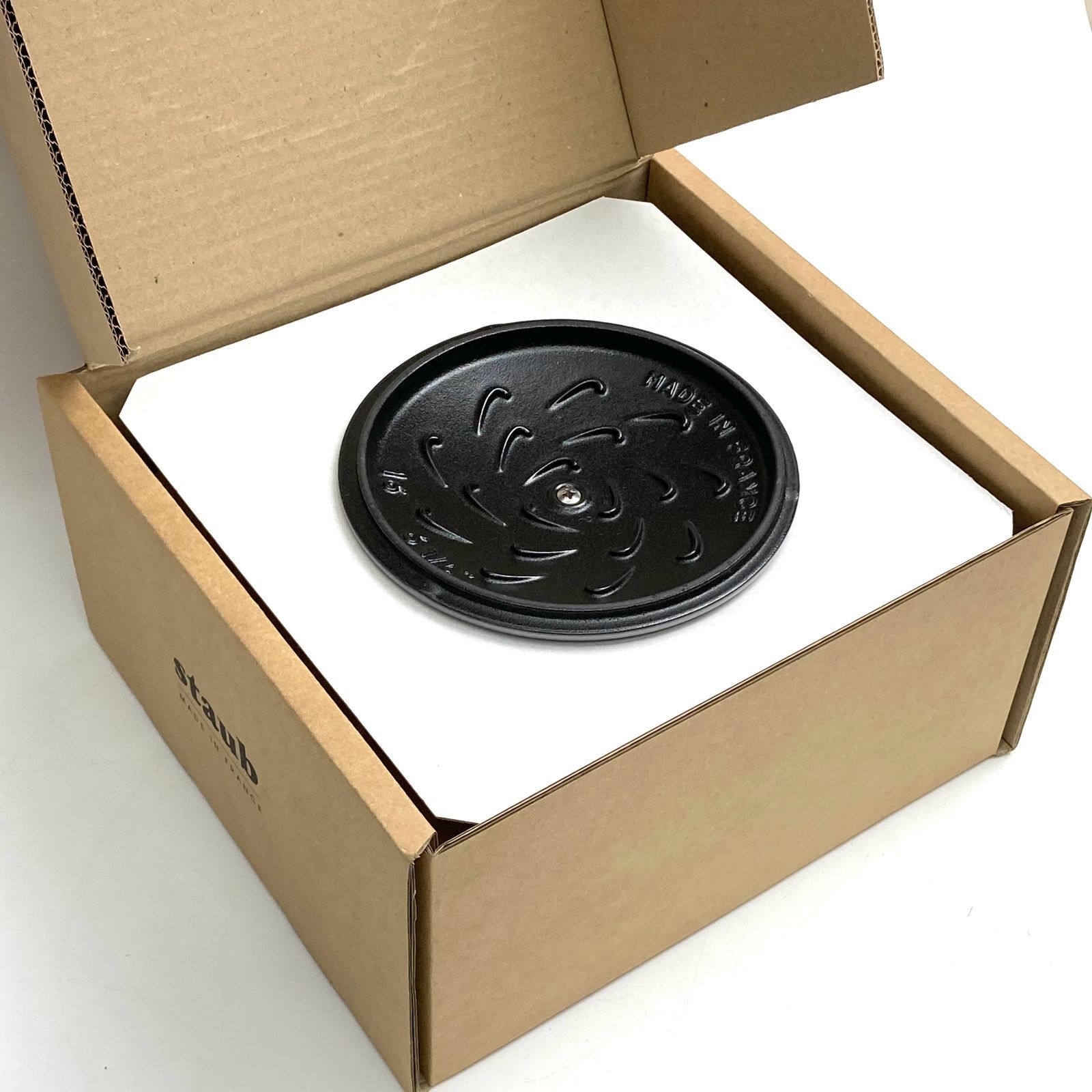 新品・NEW】staub ストウブ ラ・ココット de GOHAN デ ゴハン M グレー