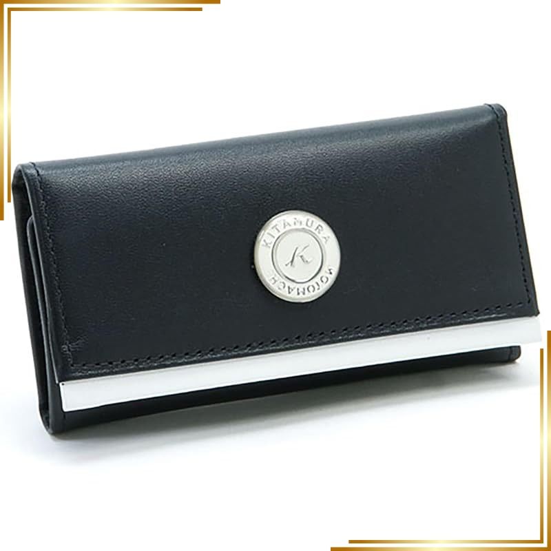 【新品】 [キタムラ] キーケース NH0800 ダークブルー/ホワイト [紺] 10901