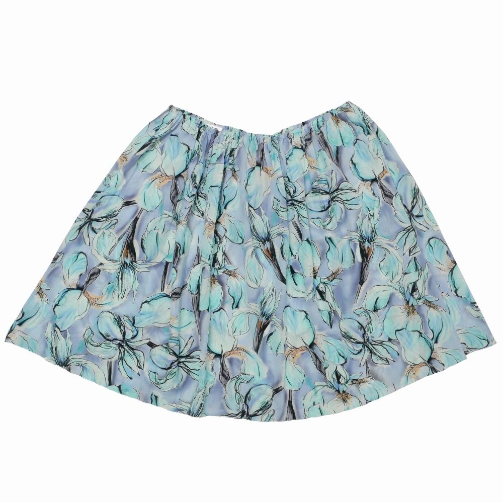 MIUMIU ミュウミュウ MIUMIU CLUB 2017 スカート サイズ42 総シルク