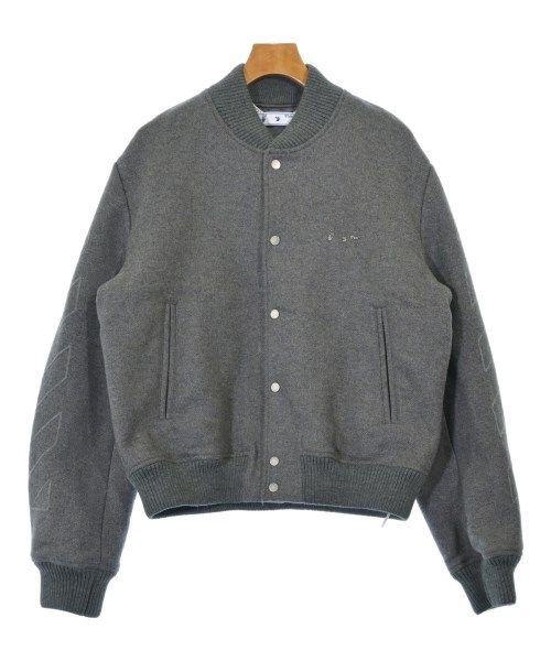 OFF-WHITE スタジャン メンズ 【古着】【中古】【送料無料】