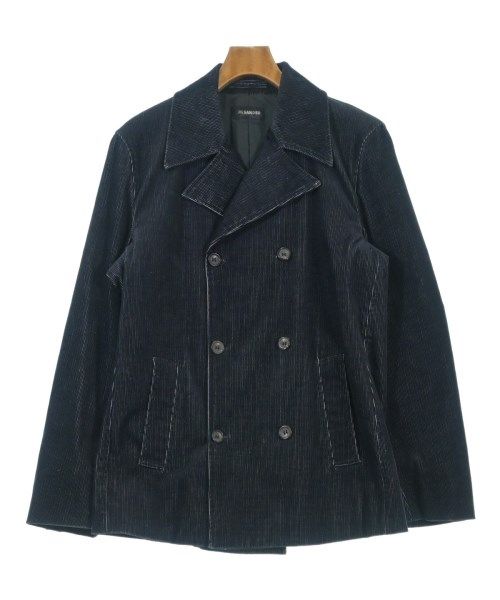 JIL SANDER ピーコート メンズ 【古着】【中古】【送料無料】
