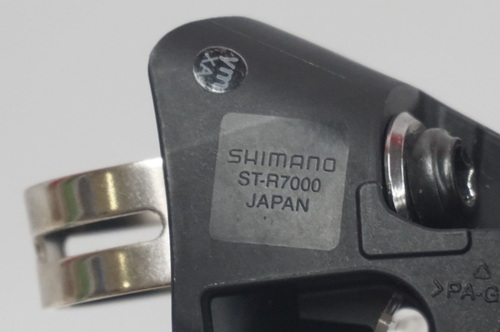 0 SHIMANO ST-R7000 良品 DUAL ※左に動作難アリブランド SHIMANO