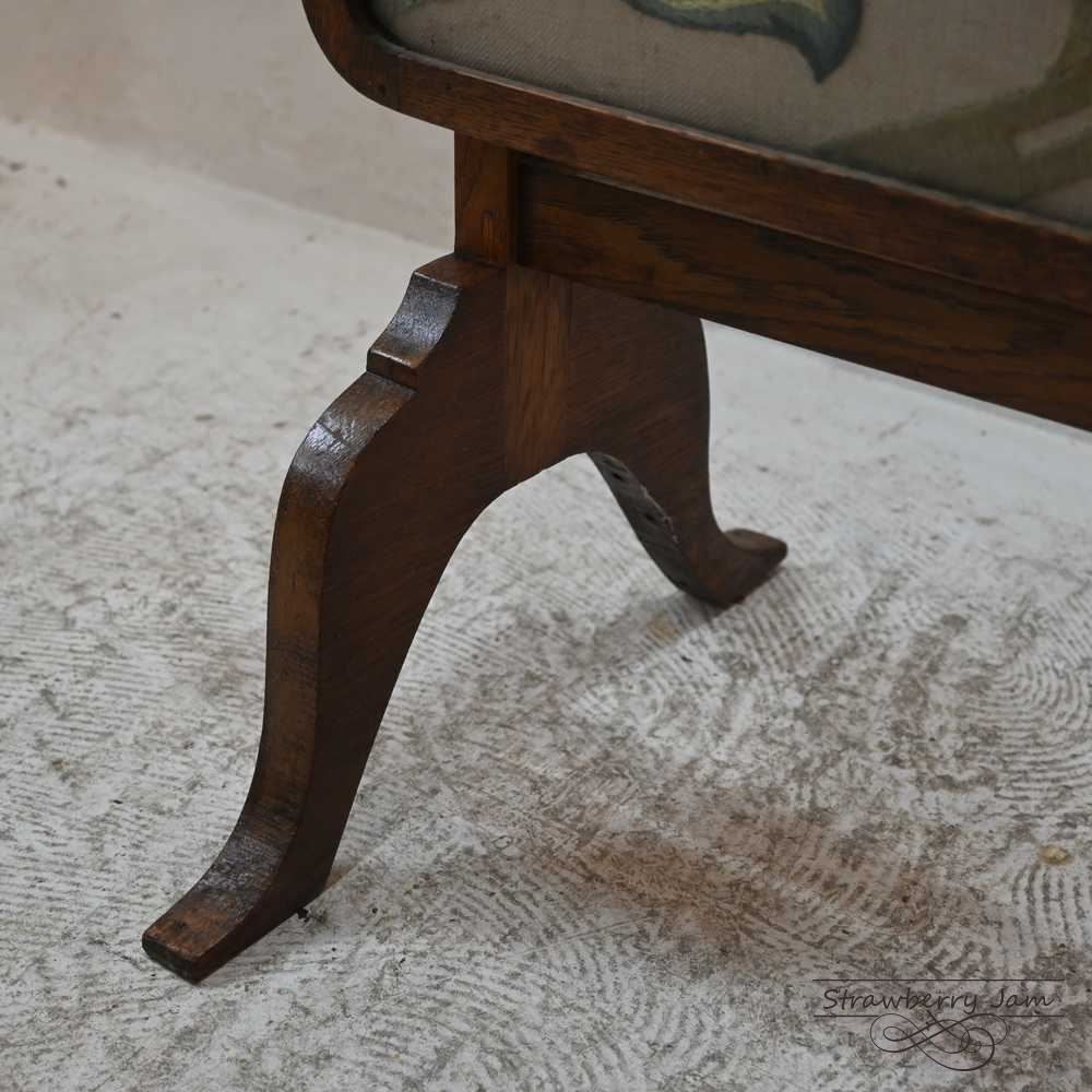 L3804-101 英国アンティーク ファイヤースクリーン カフェテーブル