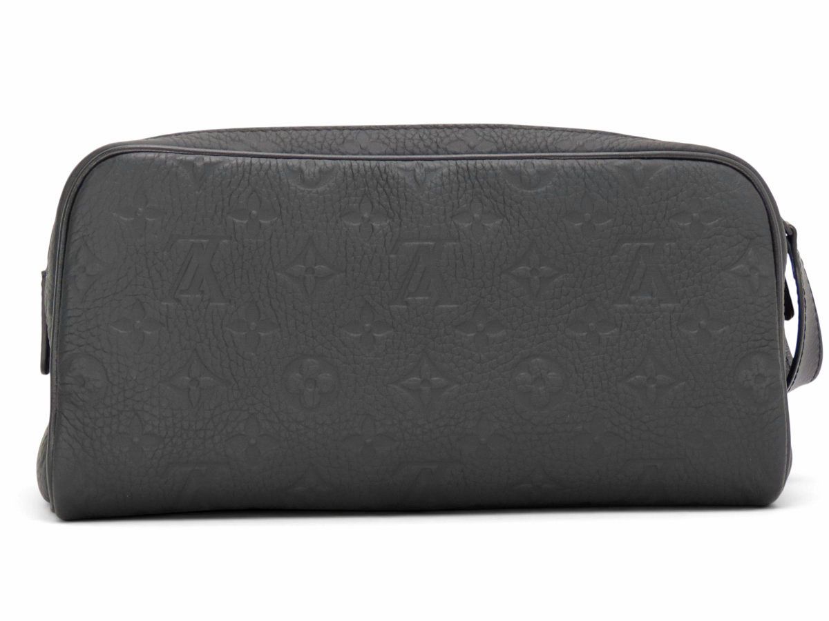 新品同様】ルイヴィトン LOUIS VUITTON モノグラム トリヨン ドップ